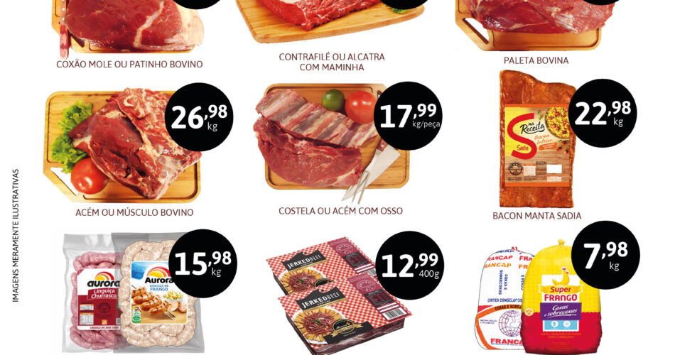 Supermercado Superbom até 14/03/2023