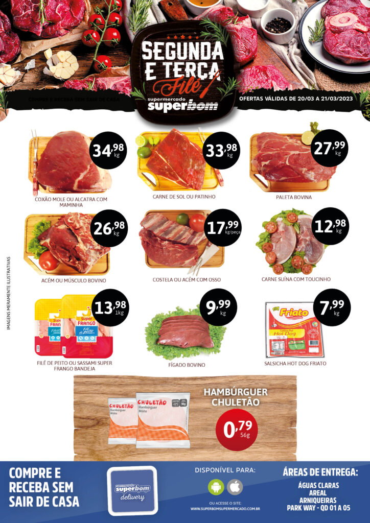 ofertas supermercado superbom