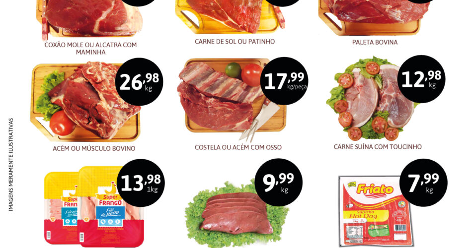 ofertas supermercado superbom