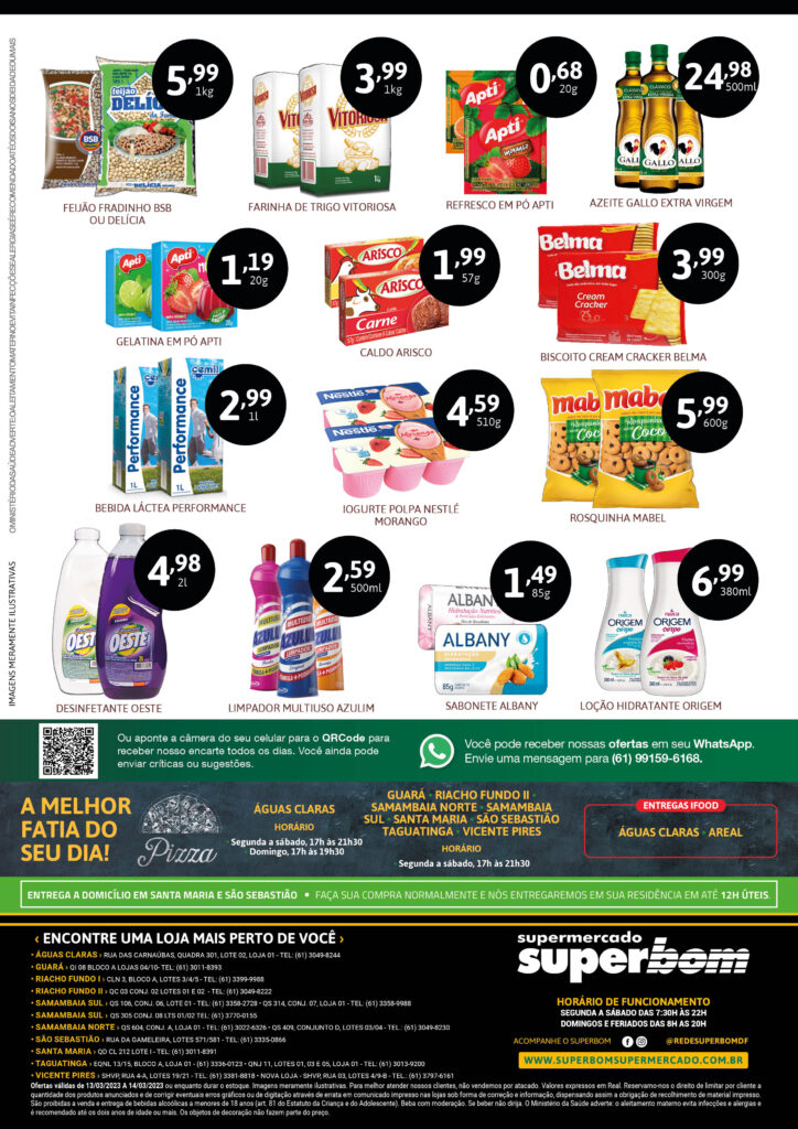 ofertas supermercado superbom