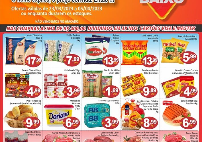 Supermercado Então até 05/04/2023