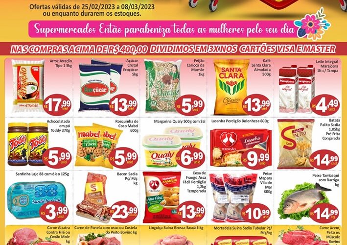 Supermercado Então até 08/03/2023