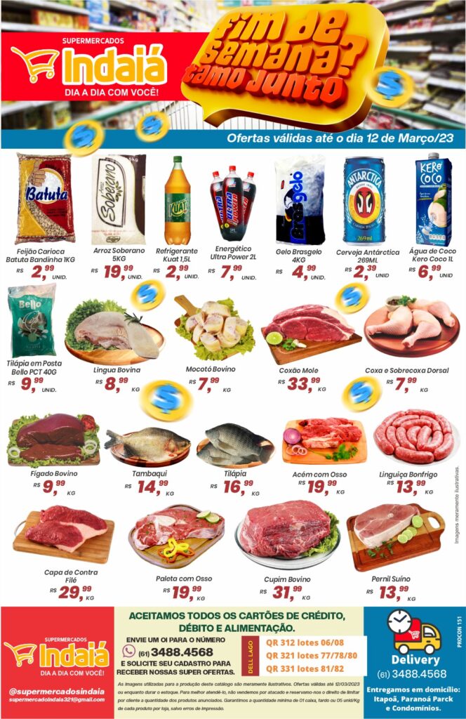 ofertas supermercado indaiá