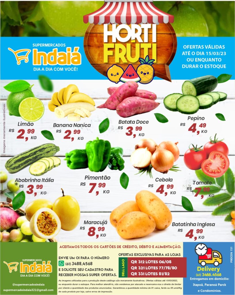 ofertas supermercado indaiá