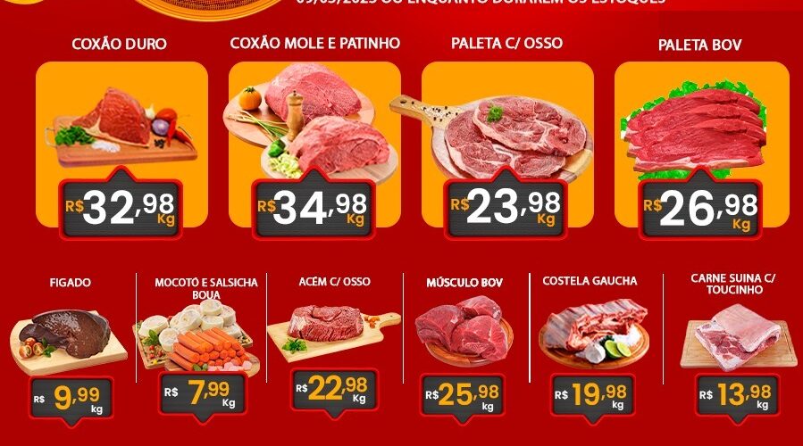 Supermercado Mineirão até 09/03/2023