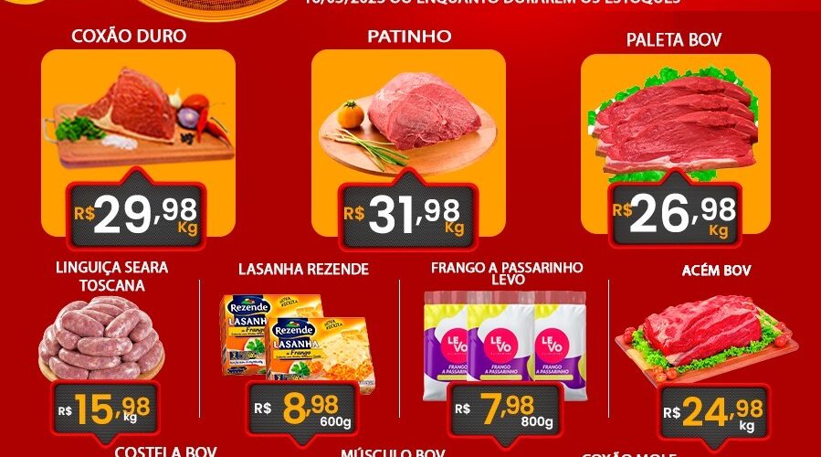 Supermercado Mineirão até 16/03/2023