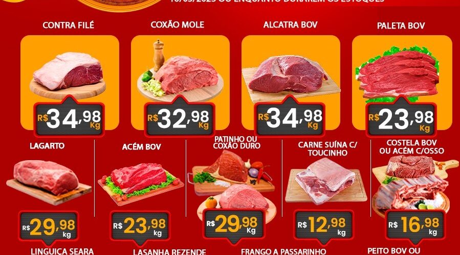 Supermercado Mineirão até 23/03/2023