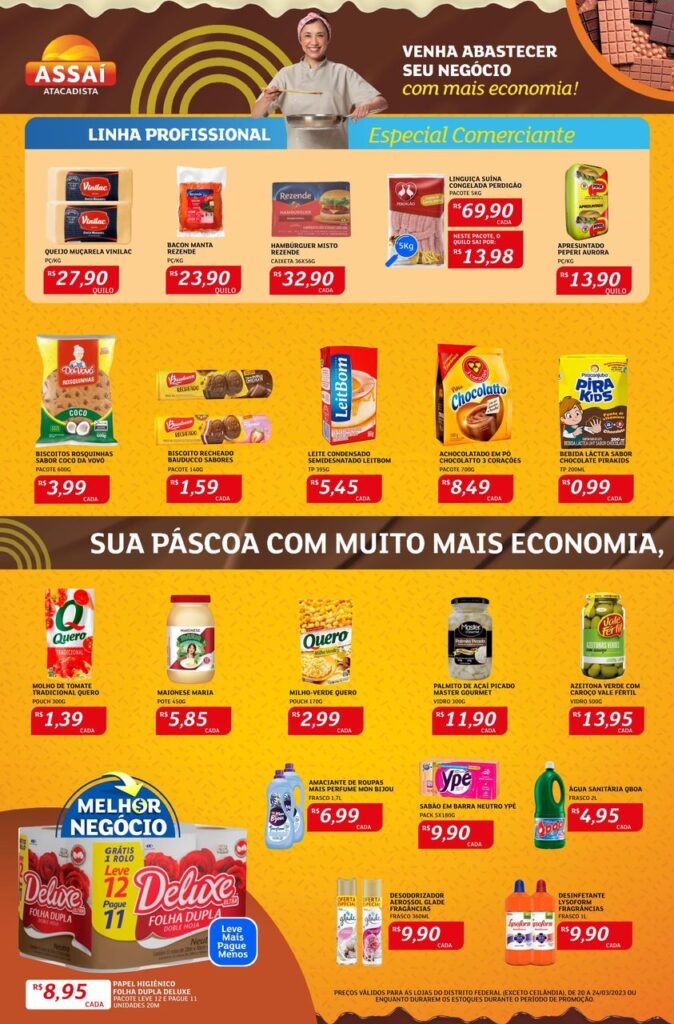 ofertas assaí atacadista