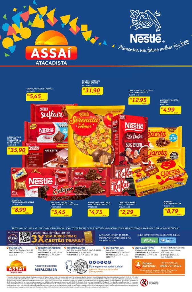 ofertas assaí atacadista