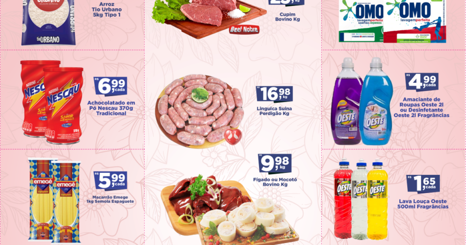 ofertas supermercado ponto alto