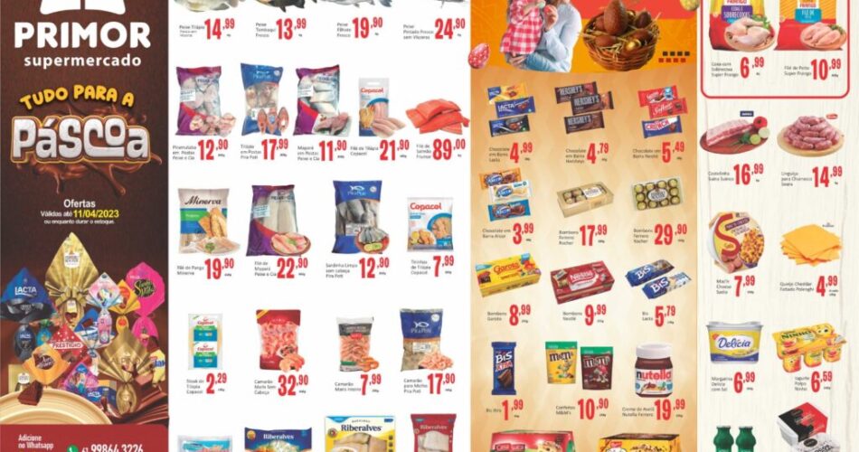 Supermercado Primor até 11/04/2023