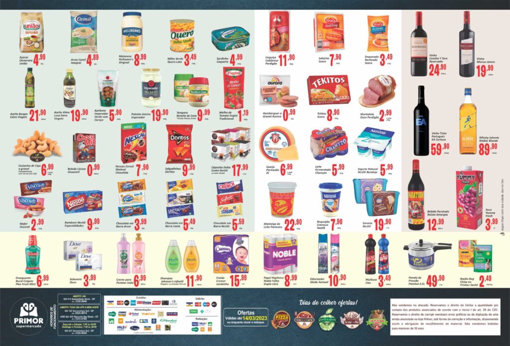 ofertas supermercado primor distrito federal