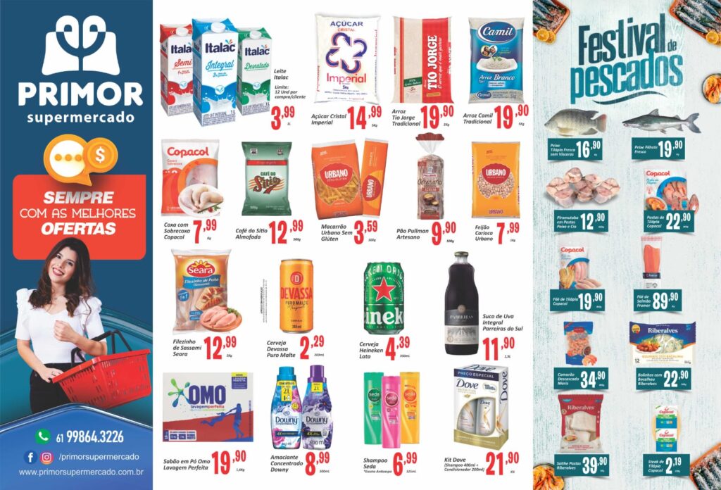 ofertas supermercado primor distrito federal