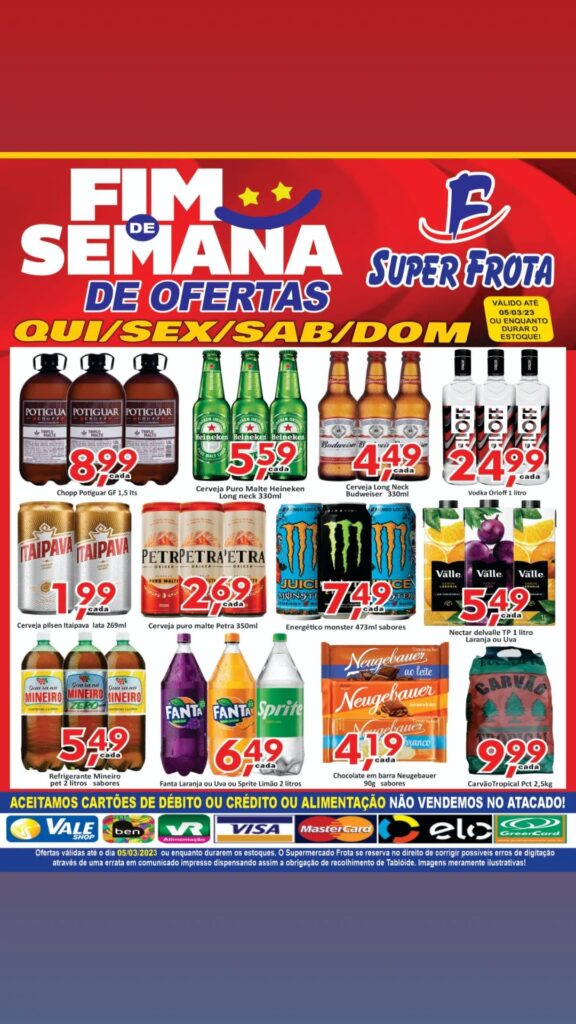 Ofertas supermercado super frota