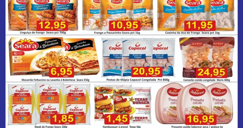 Supermercado Super Frota até 27/03/2023