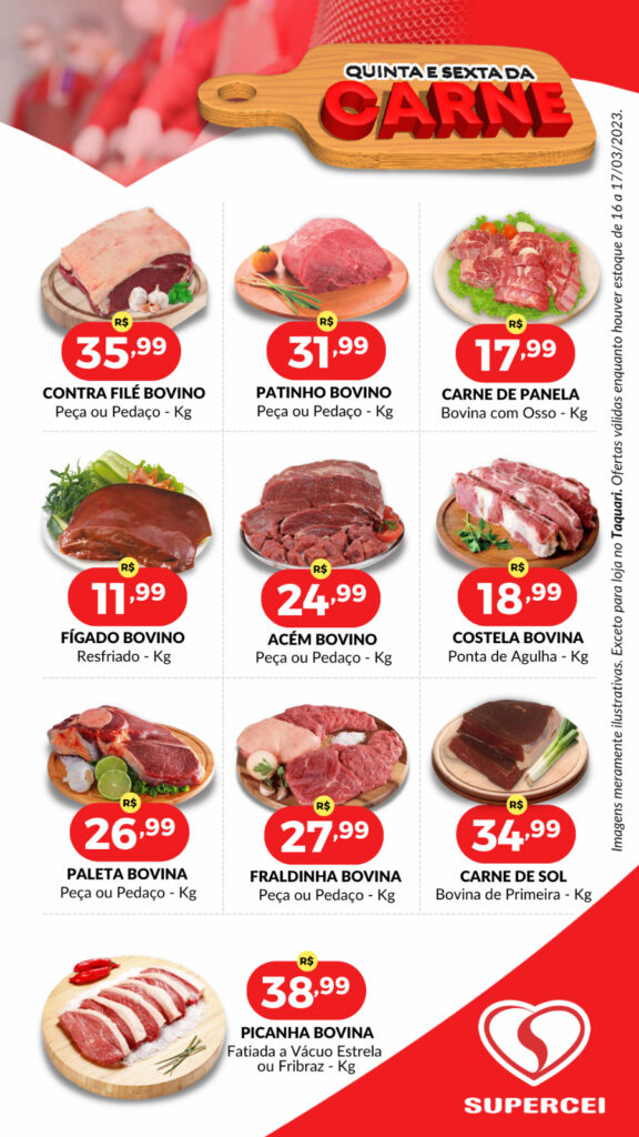 ofertas supermercado supercei