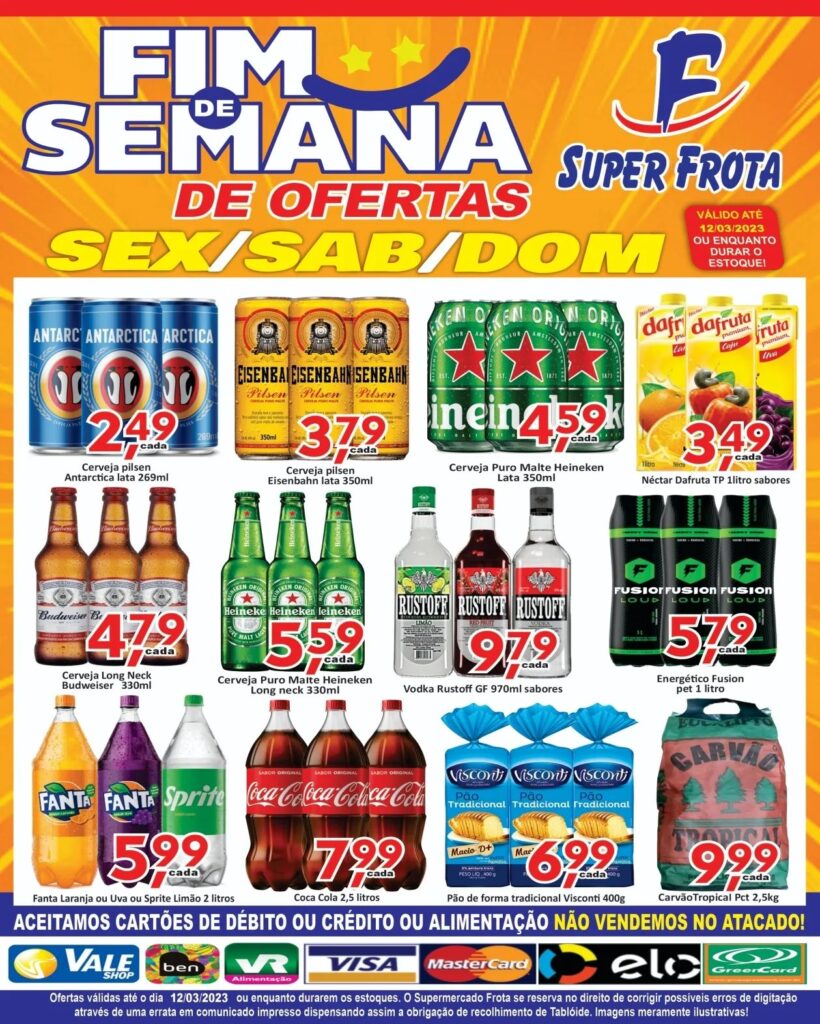 Ofertas supermercado super frota
