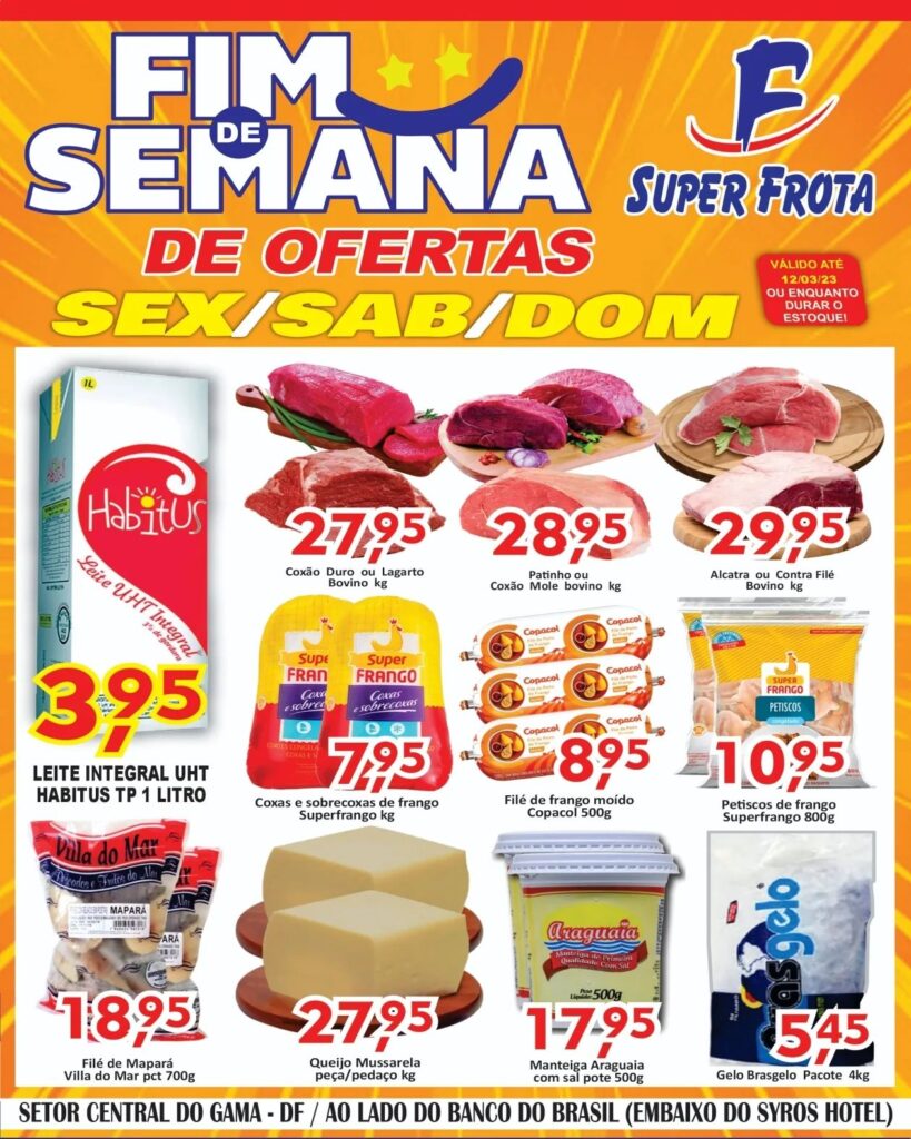 Ofertas supermercado super frota