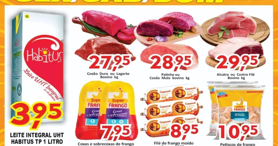Supermercado Super Frota até 12/03/2023