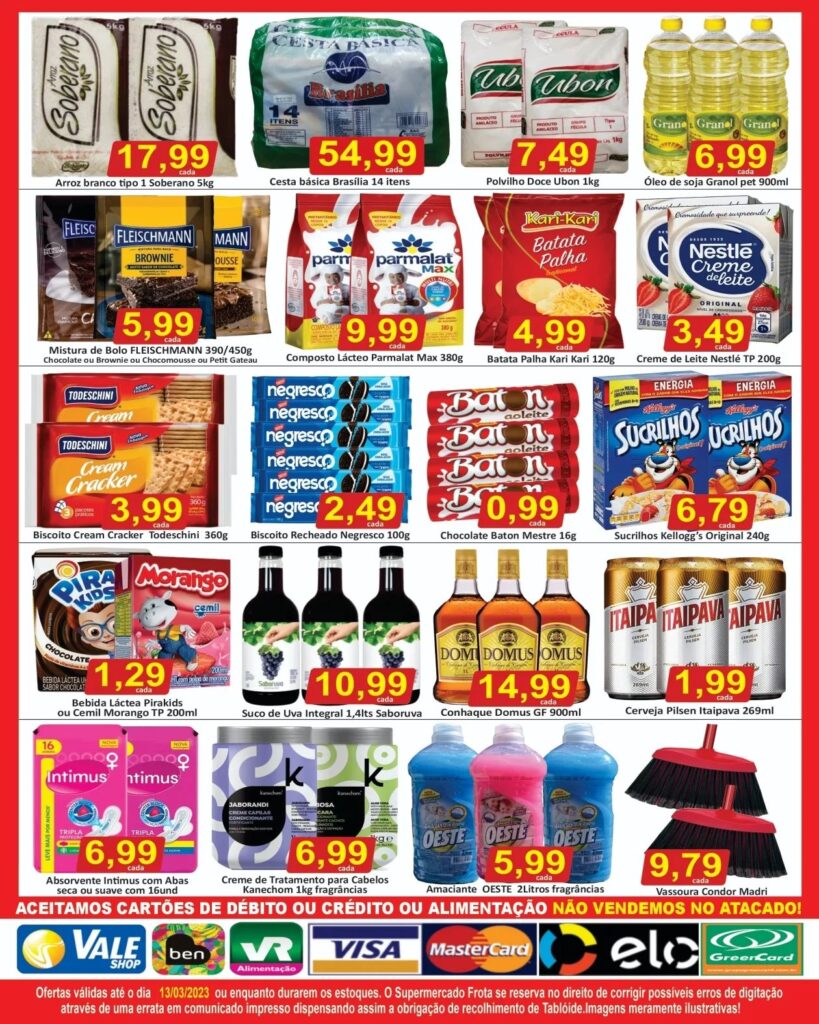 Ofertas supermercado super frota
