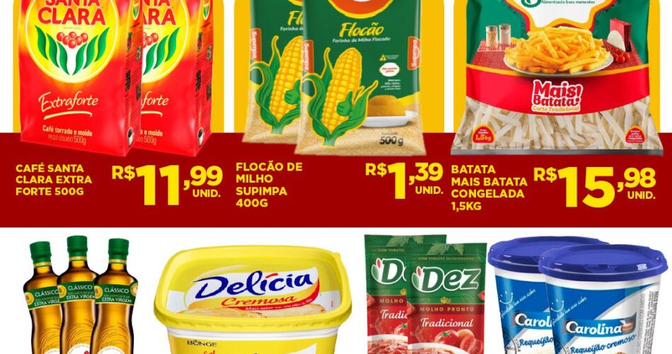 Supermercado Tatico até 02/04/2023