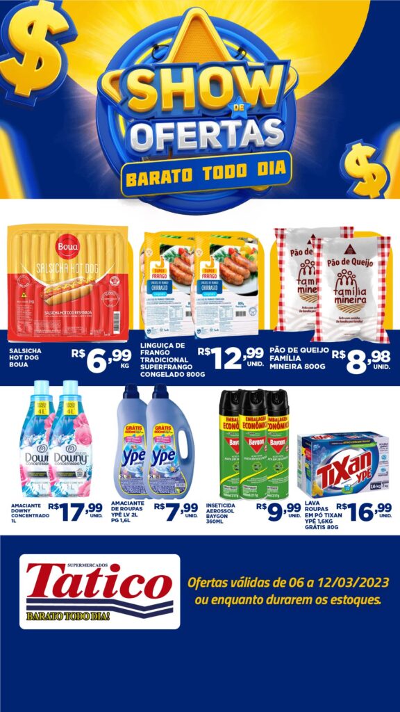 Ofertas Supermercado tatico