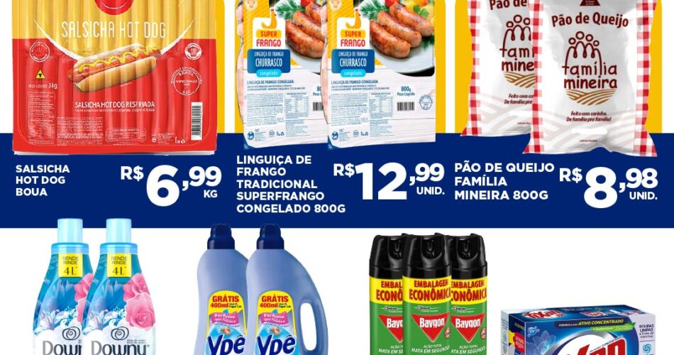 Supermercado Tatico até 10/03/2023