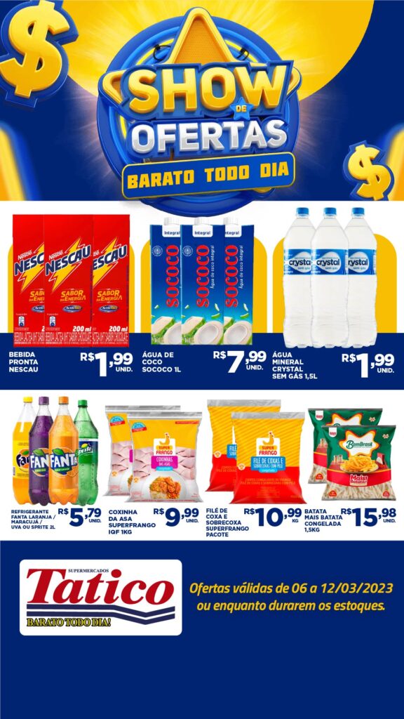 Ofertas Supermercado tatico
