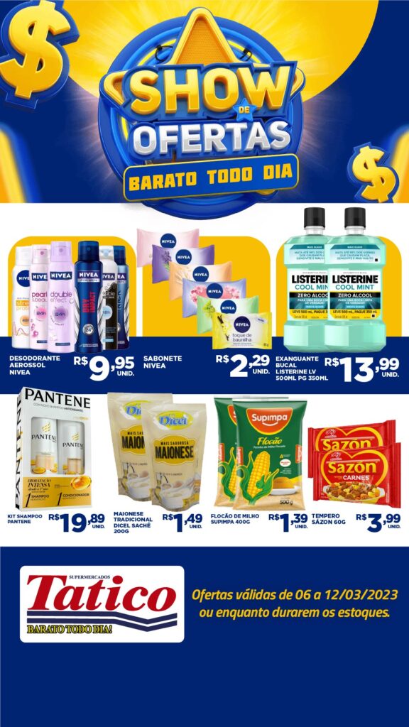 Ofertas Supermercado tatico