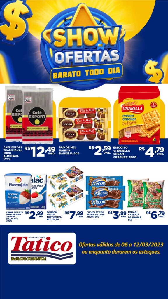 Ofertas Supermercado tatico