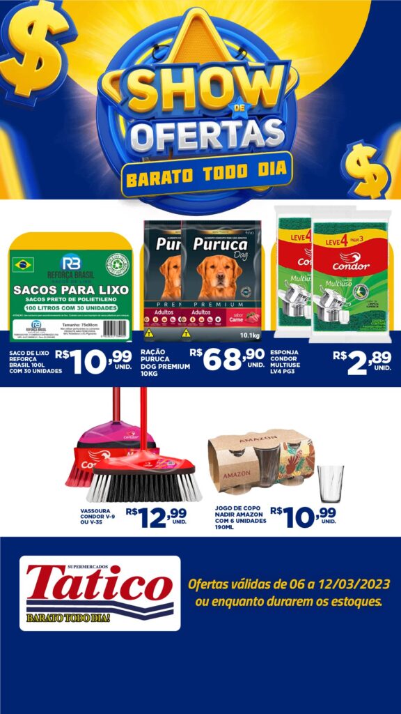 Ofertas Supermercado tatico
