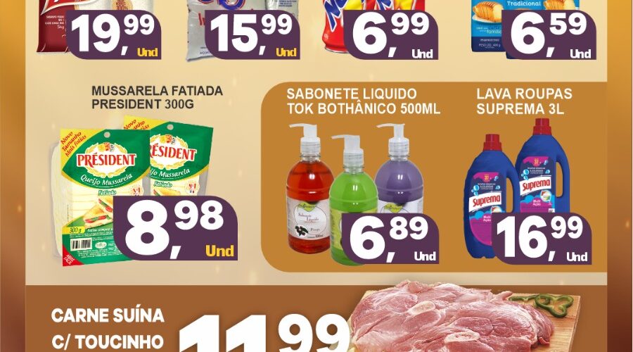 Supermercado União até 31/03/2023
