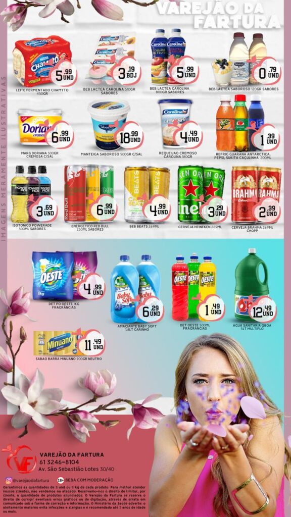 ofertas supermercado varejão da fartura