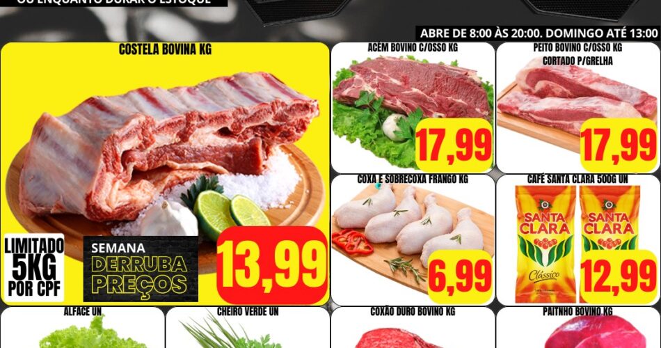 Via Norte Supermercado até 22/03/2022