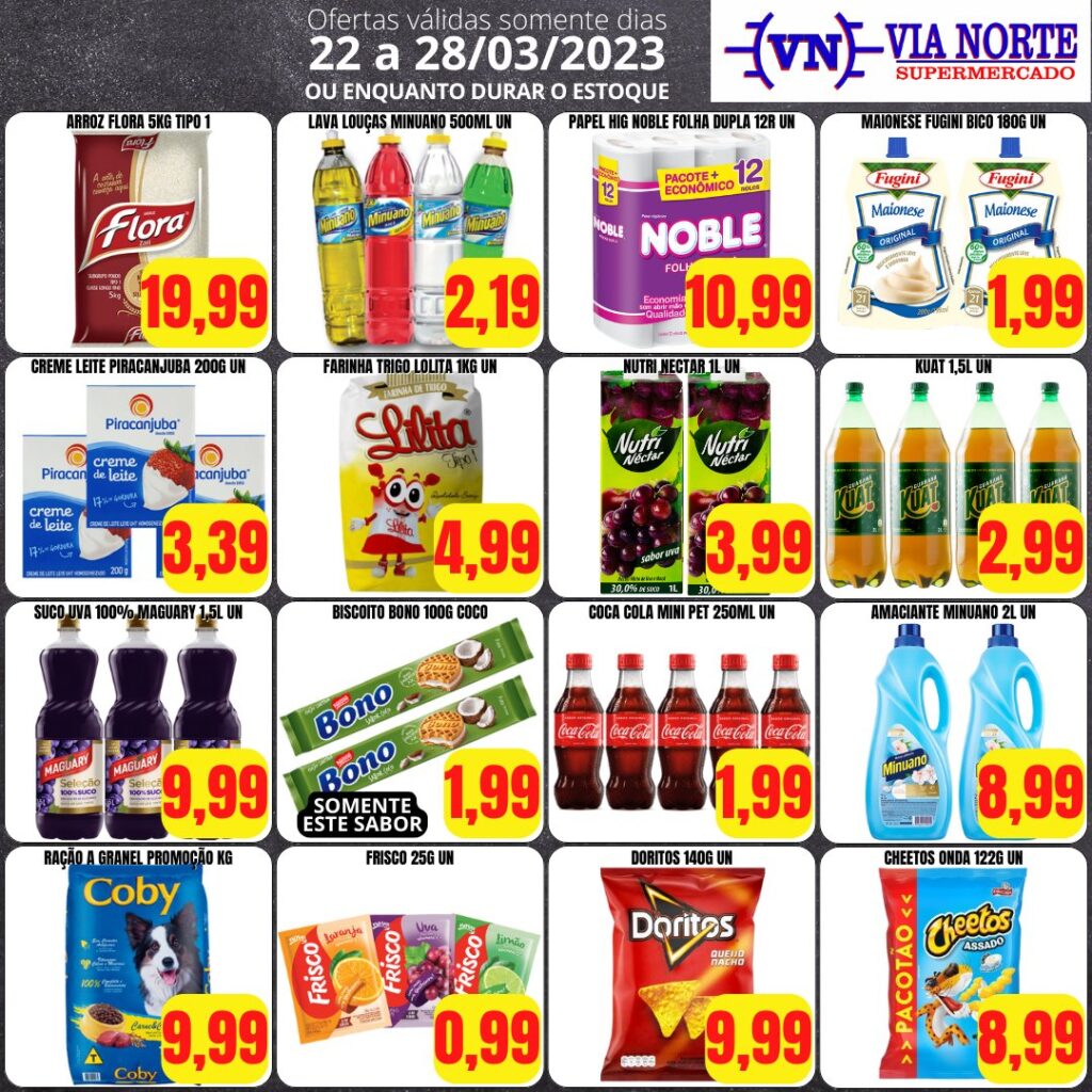 Via Norte Supermercado