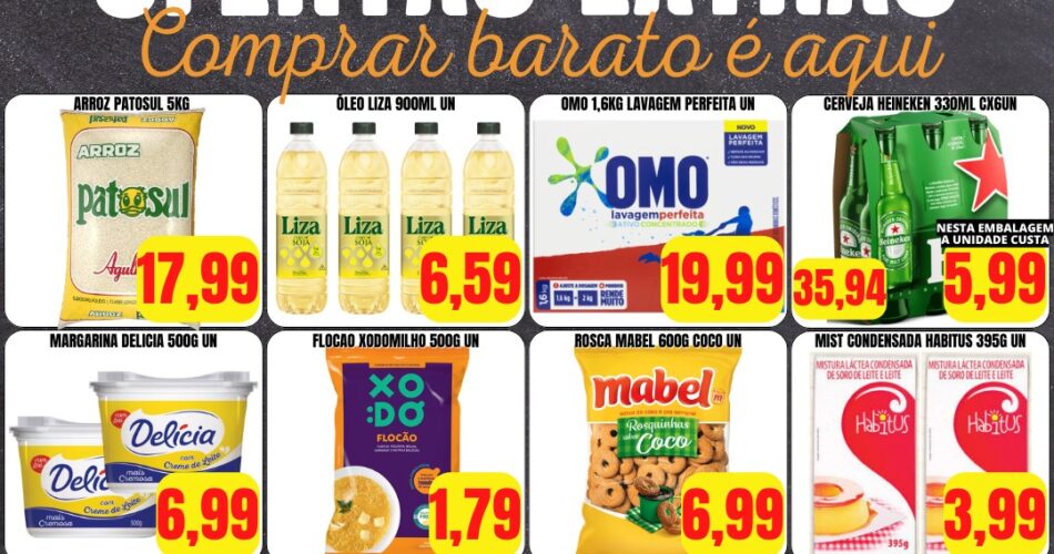 Via Norte Supermercado até 28/03/2022