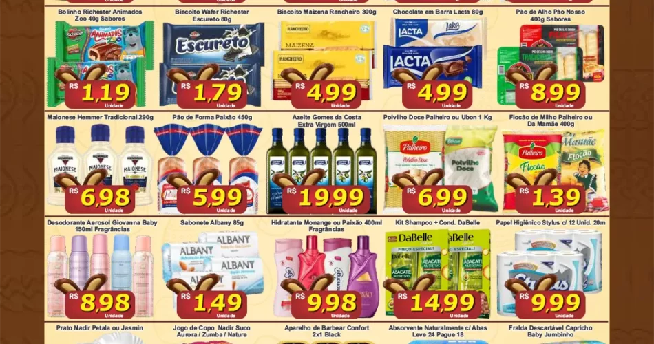 Vivendas Atacadão até 13/04/2023
