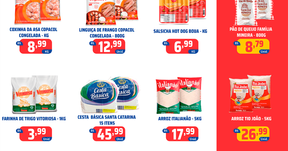 Supermercado Tatico até 16/04/2023