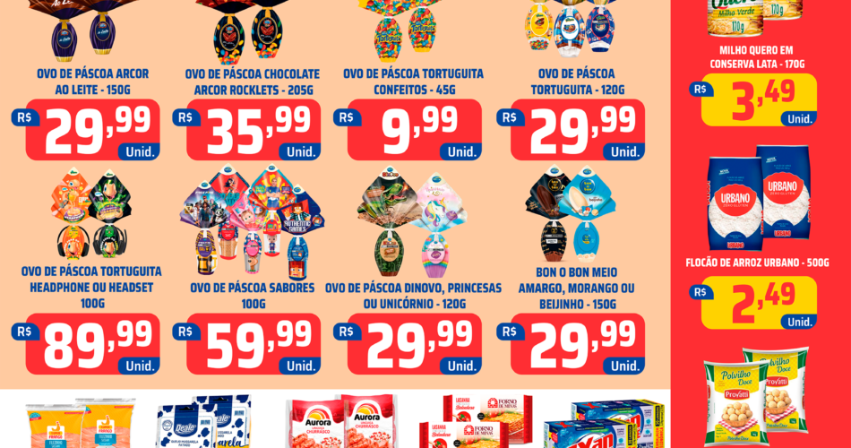 Supermercado Tatico até 09/04/2023