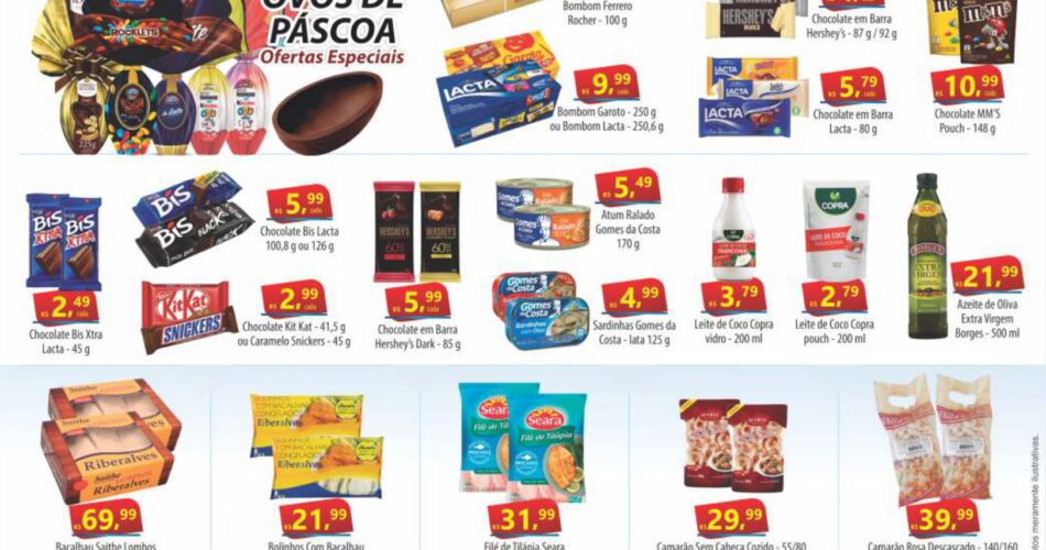 Supermercado Bellavia até 09/04/2023
