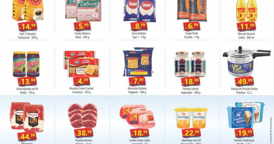 Supermercado Bellavia até 23/04/2023