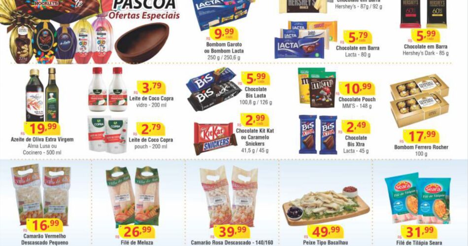 Supercei Supermercado até 09/04/2023