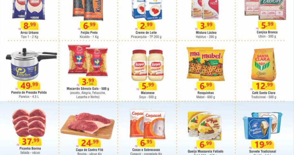 Supercei Supermercado até 23/04/2023