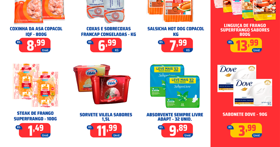 Supermercado Tatico até 23/04/2023