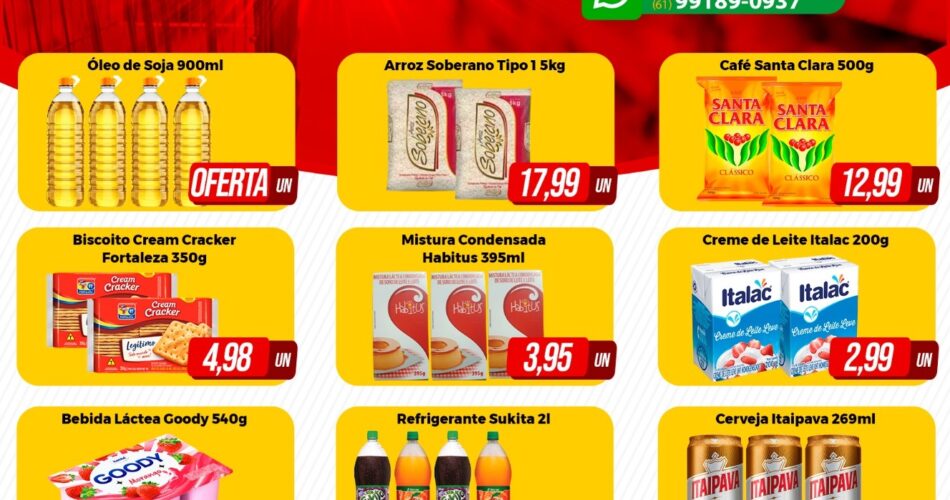 Supermercado Mineirão até 16/04/2023