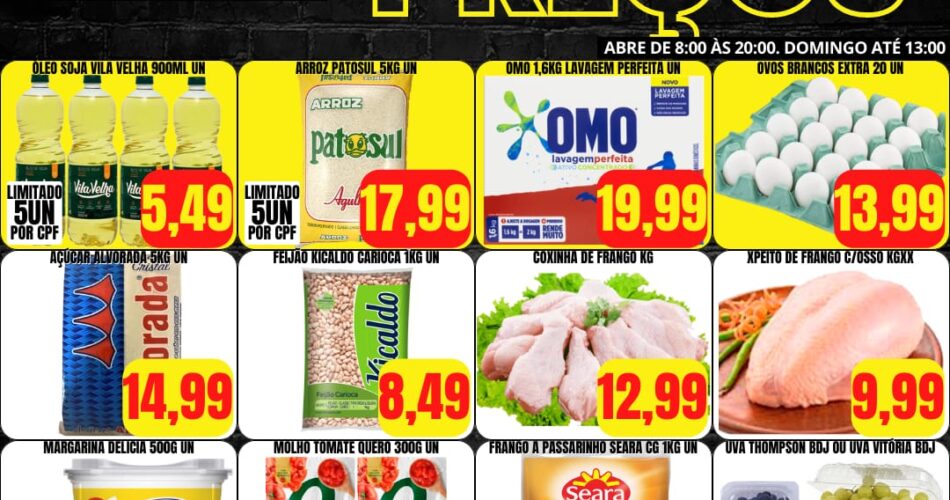Via Norte Supermercado até 23/04/2022