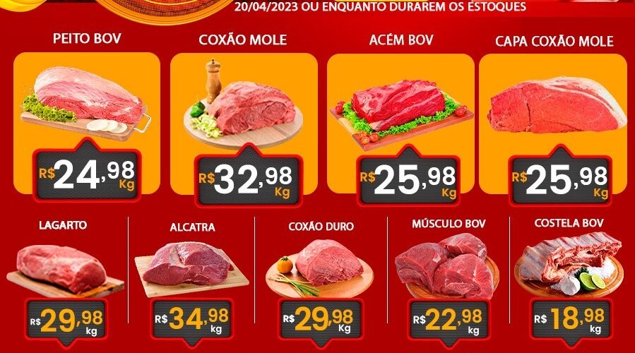 Supermercado Mineirão até 20/04/2023