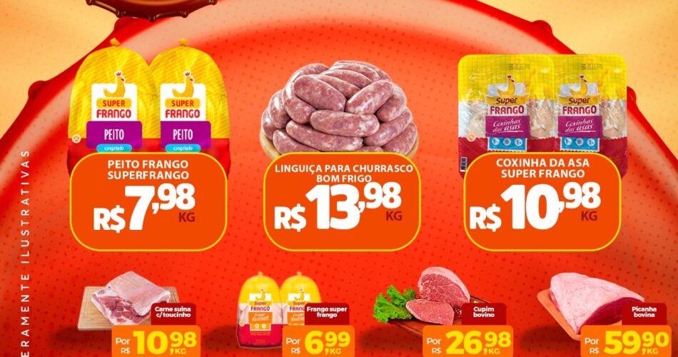 Supermercado Mineirão até 26/04/2023