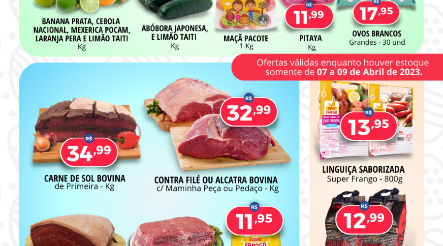 Supermercado Bellavia até 09/04/2023