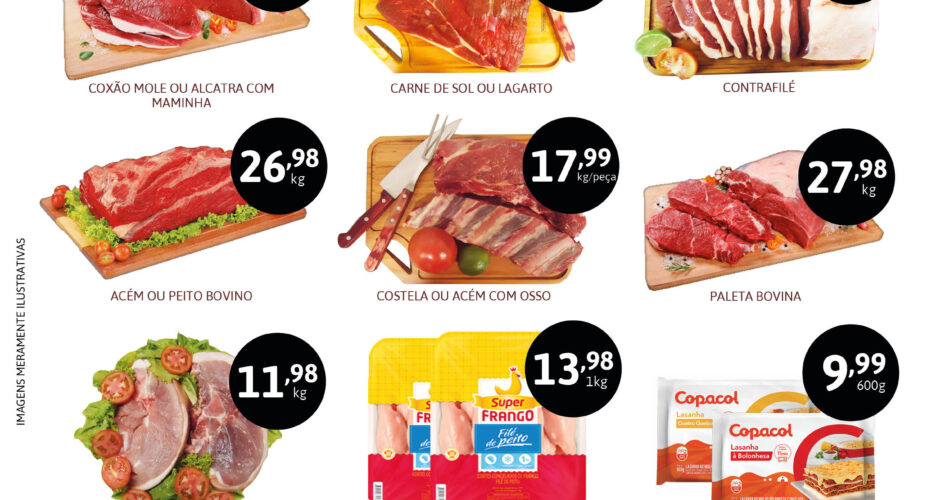 Supermercado Superbom até 11/04/2023